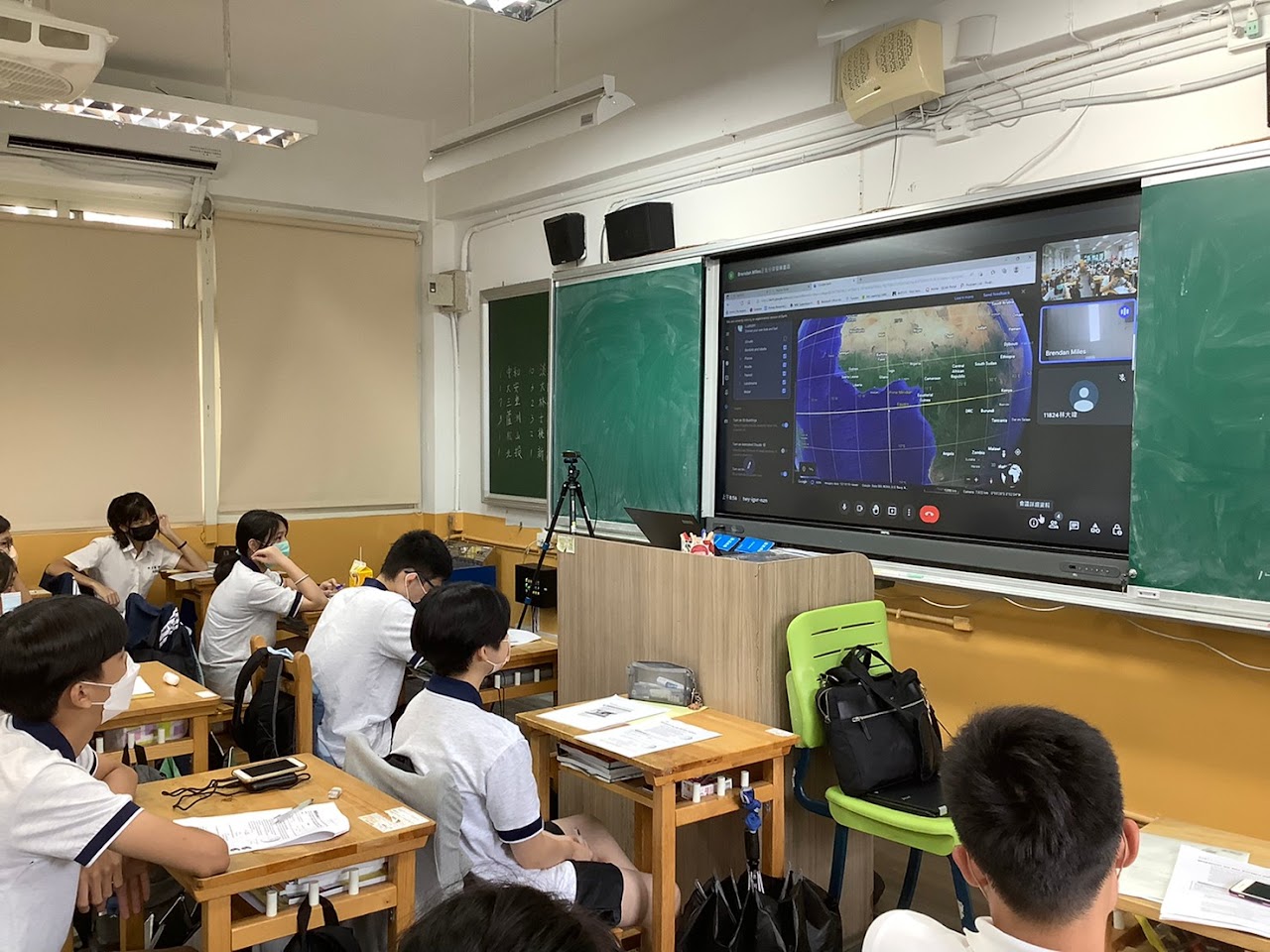 Co-teaching Maths with Moreton Bay College, Our Australian Sister School 