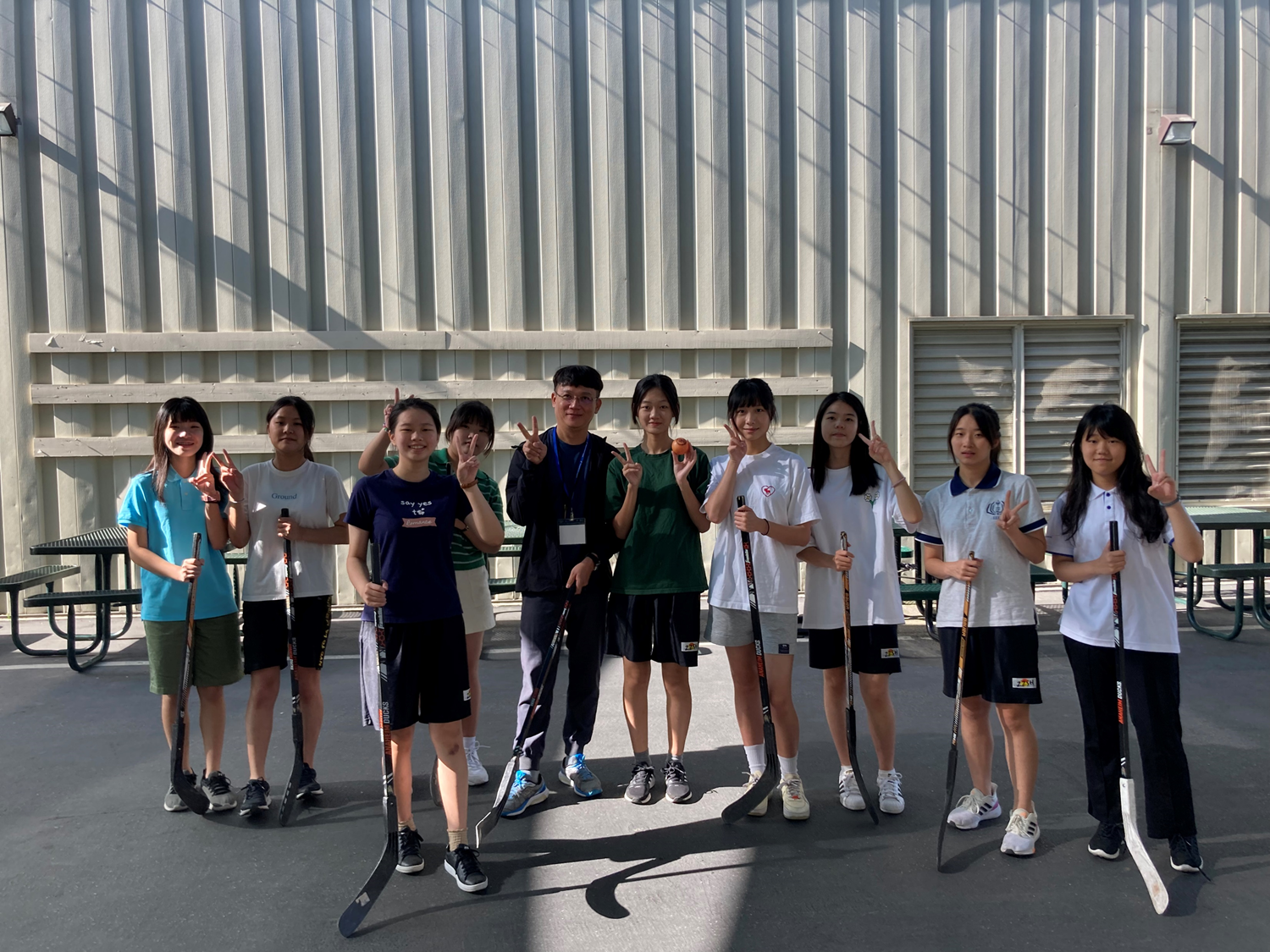 每天的體育課 之一