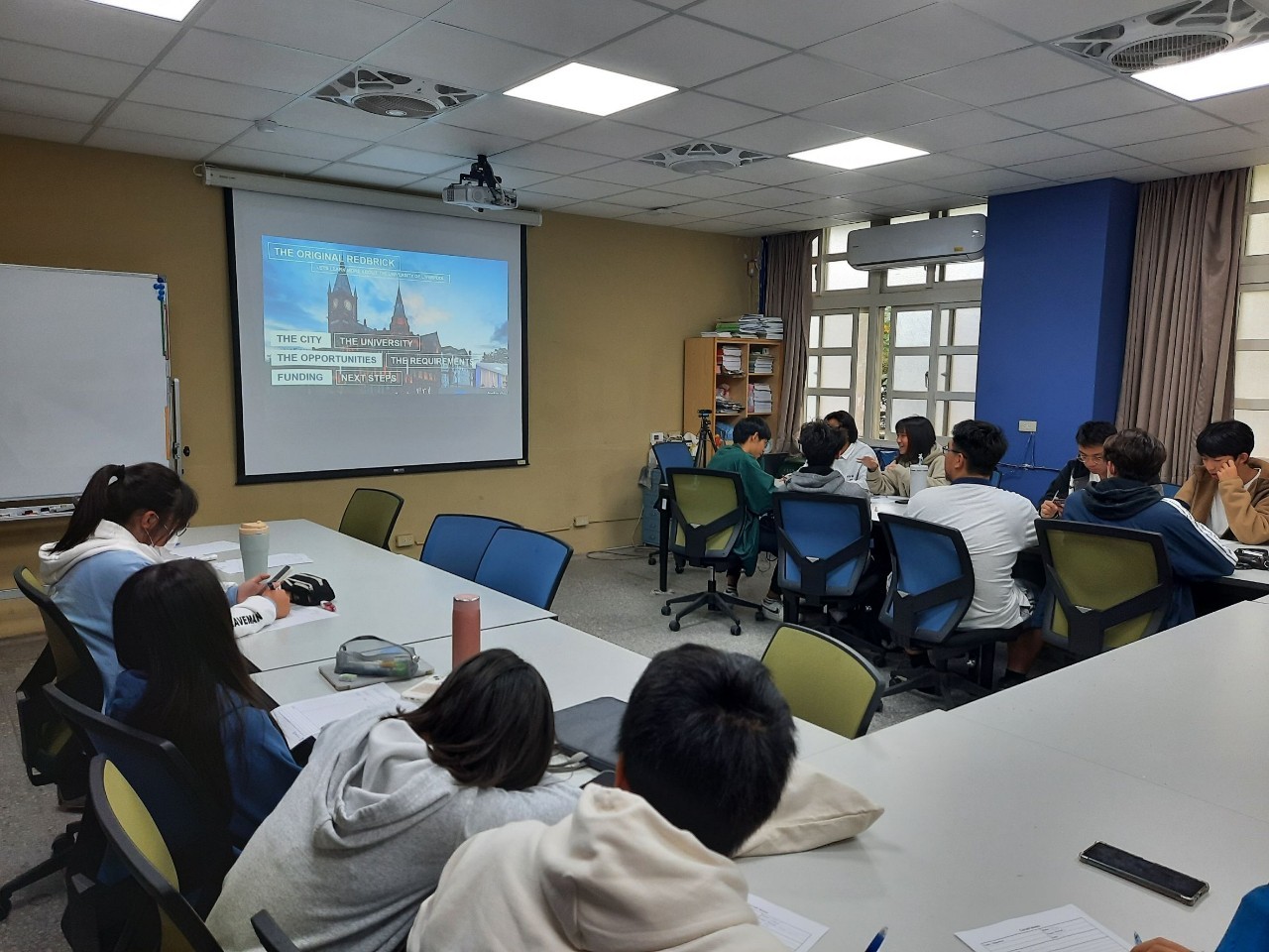 利物浦大學升學輔導