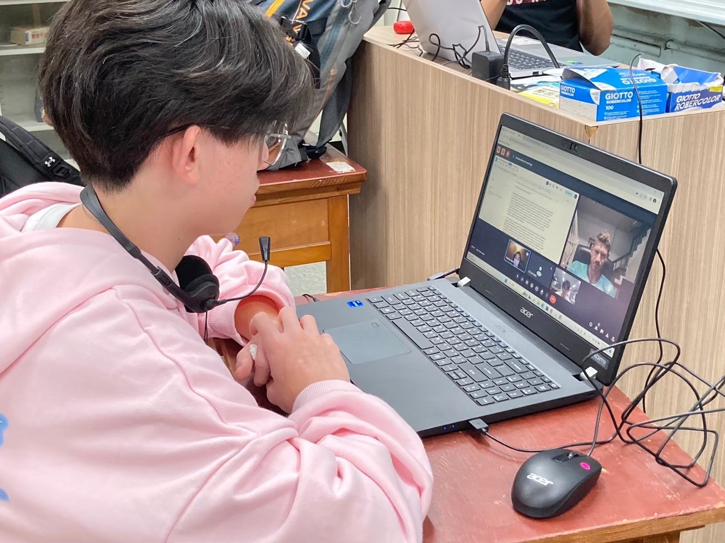 臺英大學預科課程(IFY)學生的1對1升學諮詢