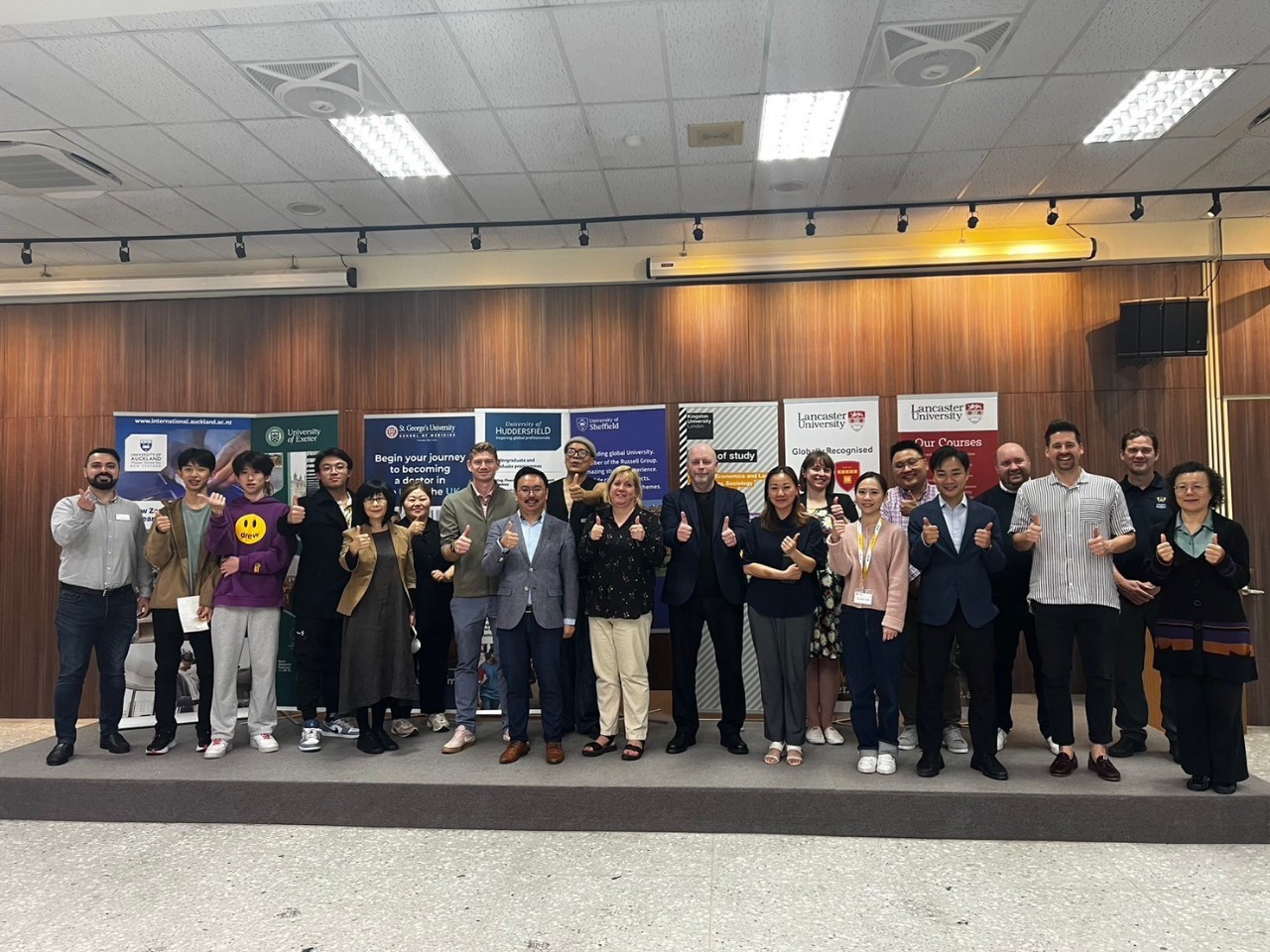 臺英大學預科課程(IFY) 海外升學博覽會 NCUK University Mini-Fair