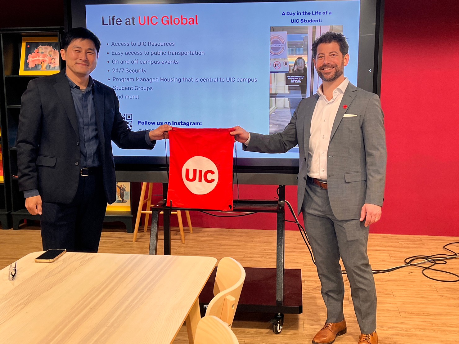 美國伊利諾大學芝加哥分校升學講座