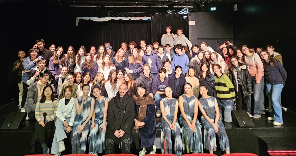 中正高中師生赴法國交流 深化國際視野 展現臺灣文化魅力