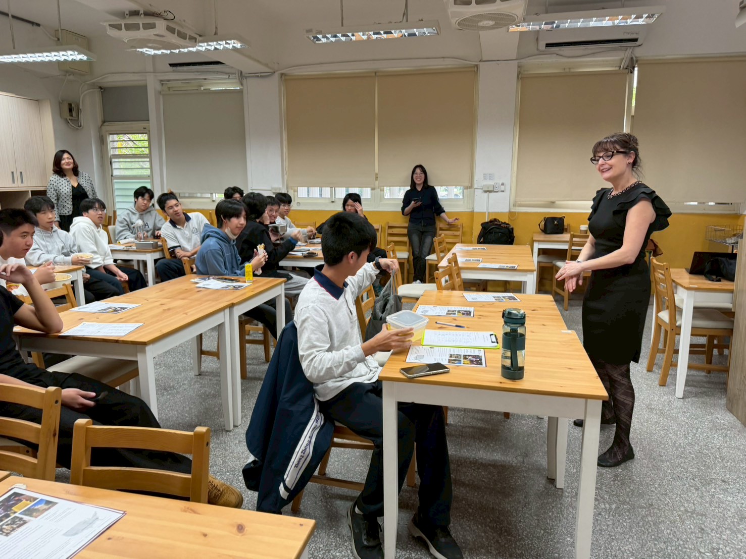 美國南卡羅來納大學招生座談